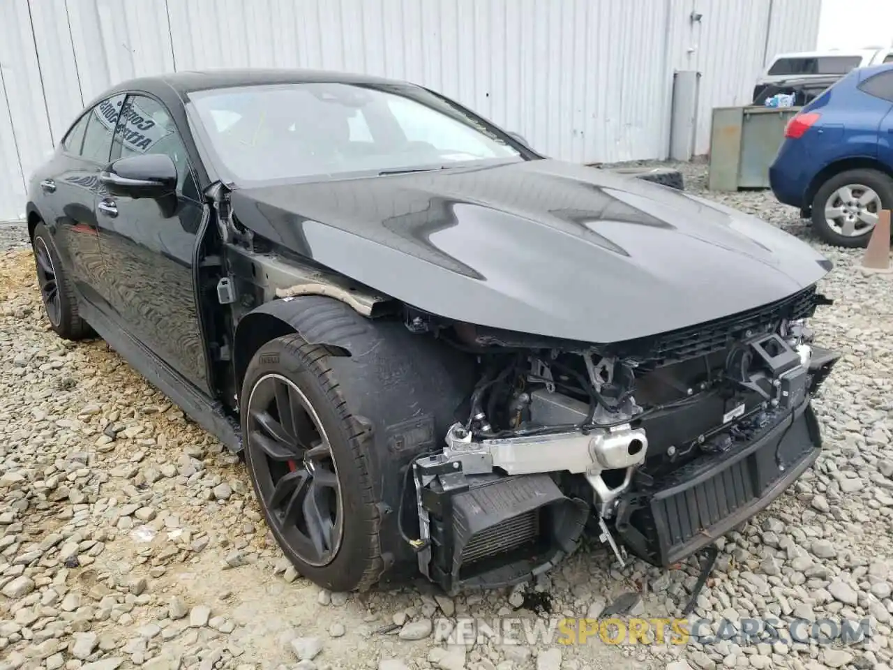 1 Photograph of a damaged car WDD7X8JB4LA013959 MERCEDES-BENZ GT-CLASS 2020