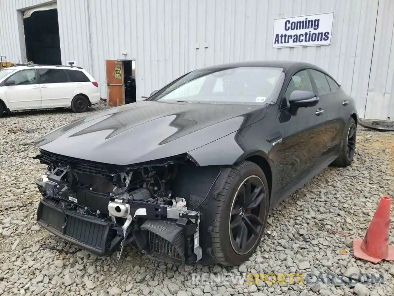 2 Photograph of a damaged car WDD7X8JB4LA013959 MERCEDES-BENZ GT-CLASS 2020