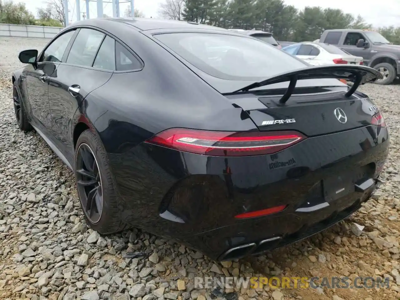 3 Photograph of a damaged car WDD7X8JB4LA013959 MERCEDES-BENZ GT-CLASS 2020