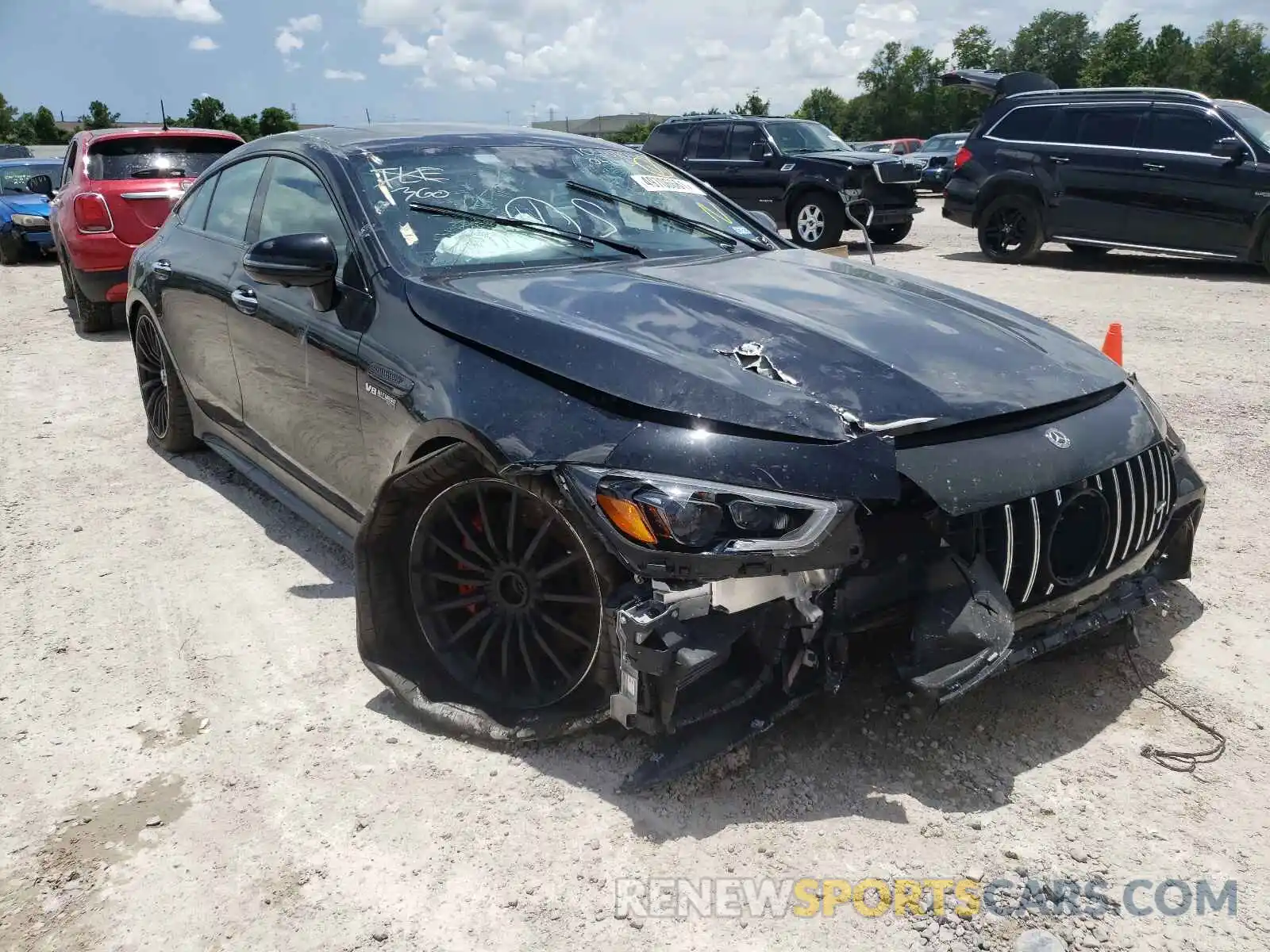 1 Photograph of a damaged car WDD7X8JB5LA010732 MERCEDES-BENZ GT-CLASS 2020