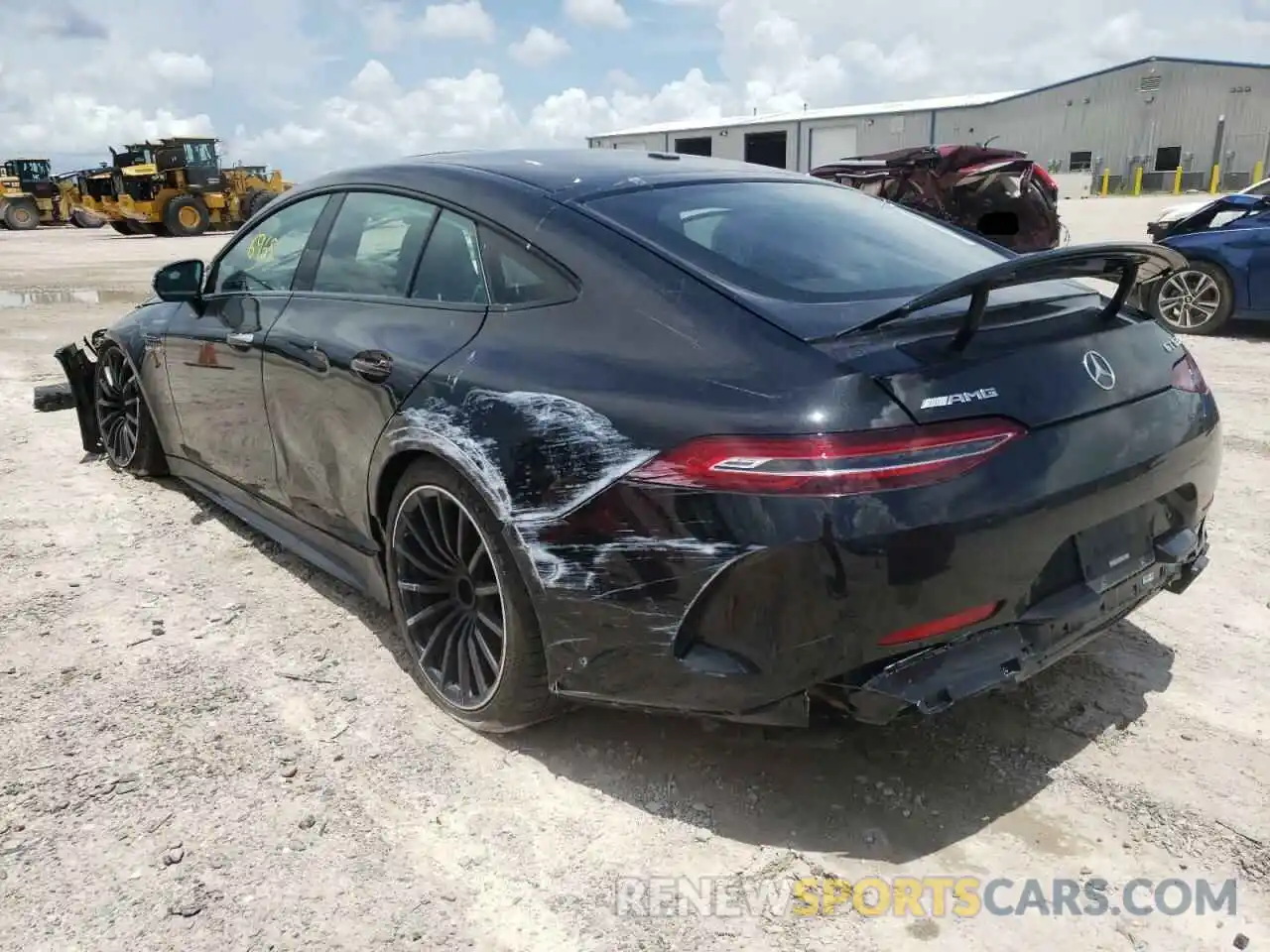 3 Photograph of a damaged car WDD7X8JB5LA010732 MERCEDES-BENZ GT-CLASS 2020