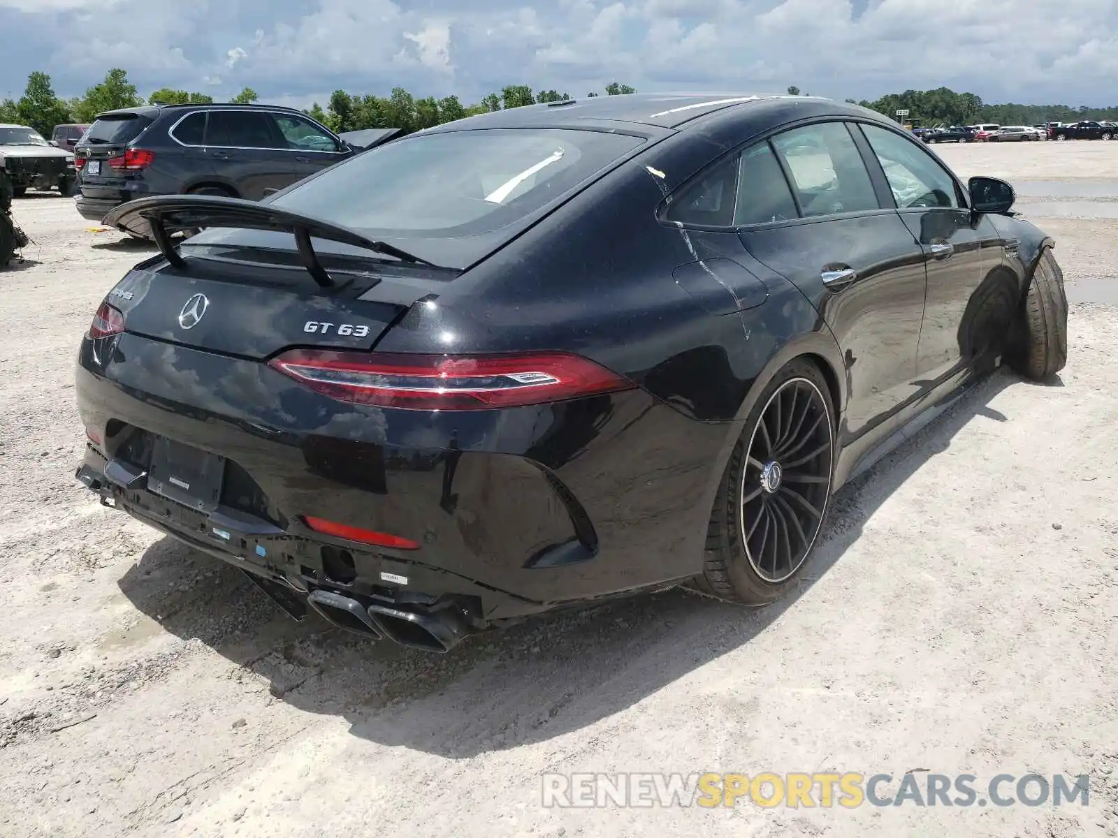 4 Photograph of a damaged car WDD7X8JB5LA010732 MERCEDES-BENZ GT-CLASS 2020