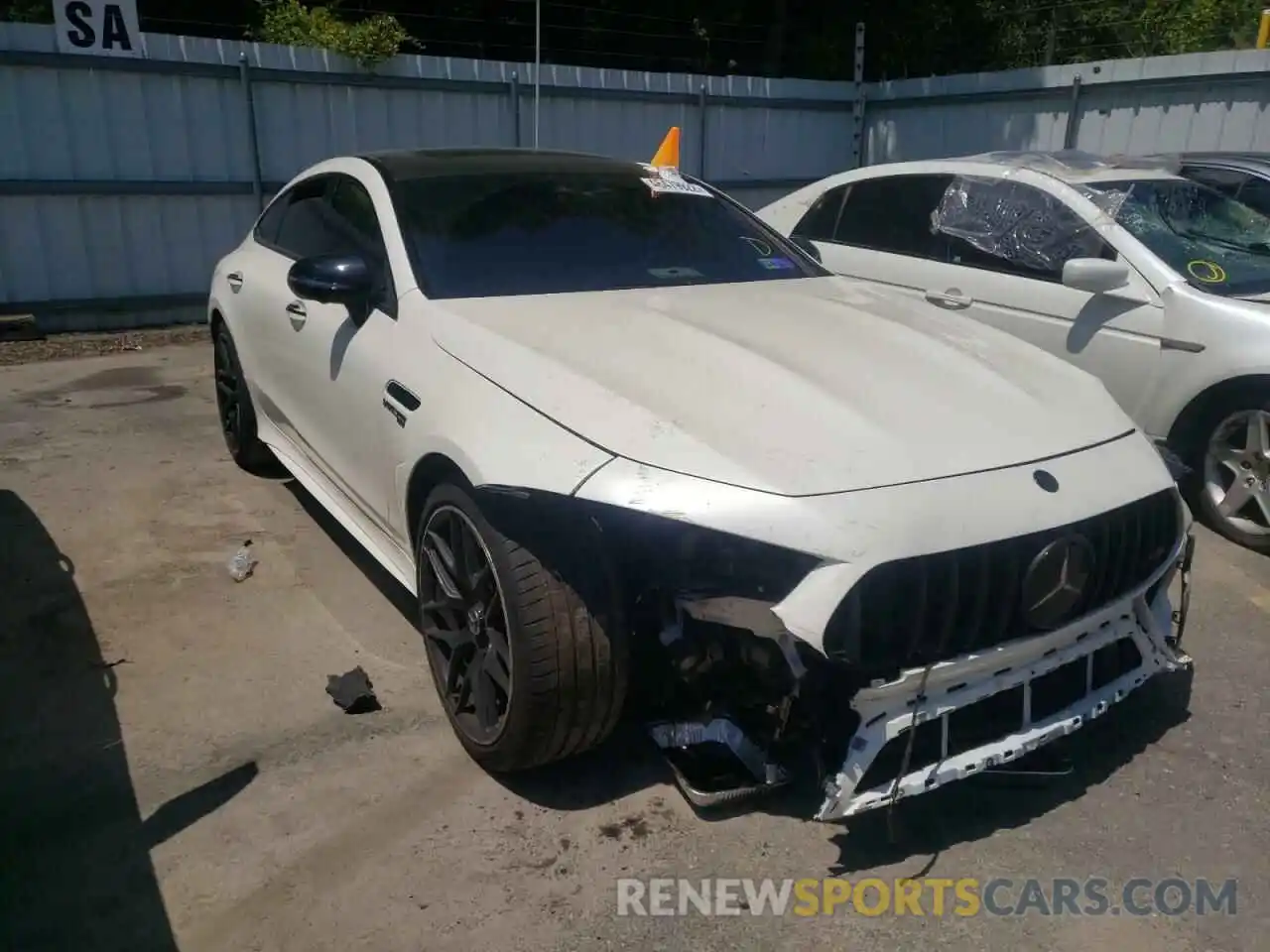 1 Photograph of a damaged car WDD7X8JB6LA012893 MERCEDES-BENZ GT-CLASS 2020