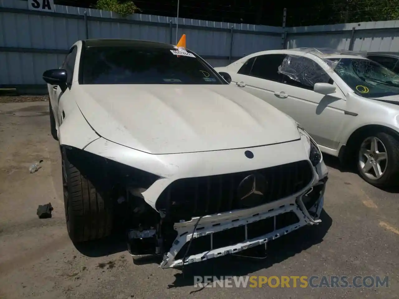 9 Photograph of a damaged car WDD7X8JB6LA012893 MERCEDES-BENZ GT-CLASS 2020