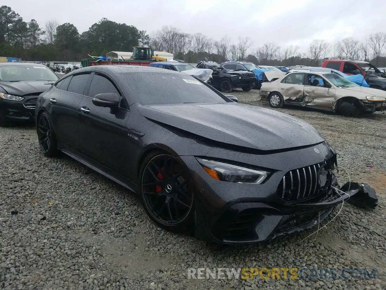 1 Photograph of a damaged car WDD7X8JB7LA012241 MERCEDES-BENZ GT-CLASS 2020