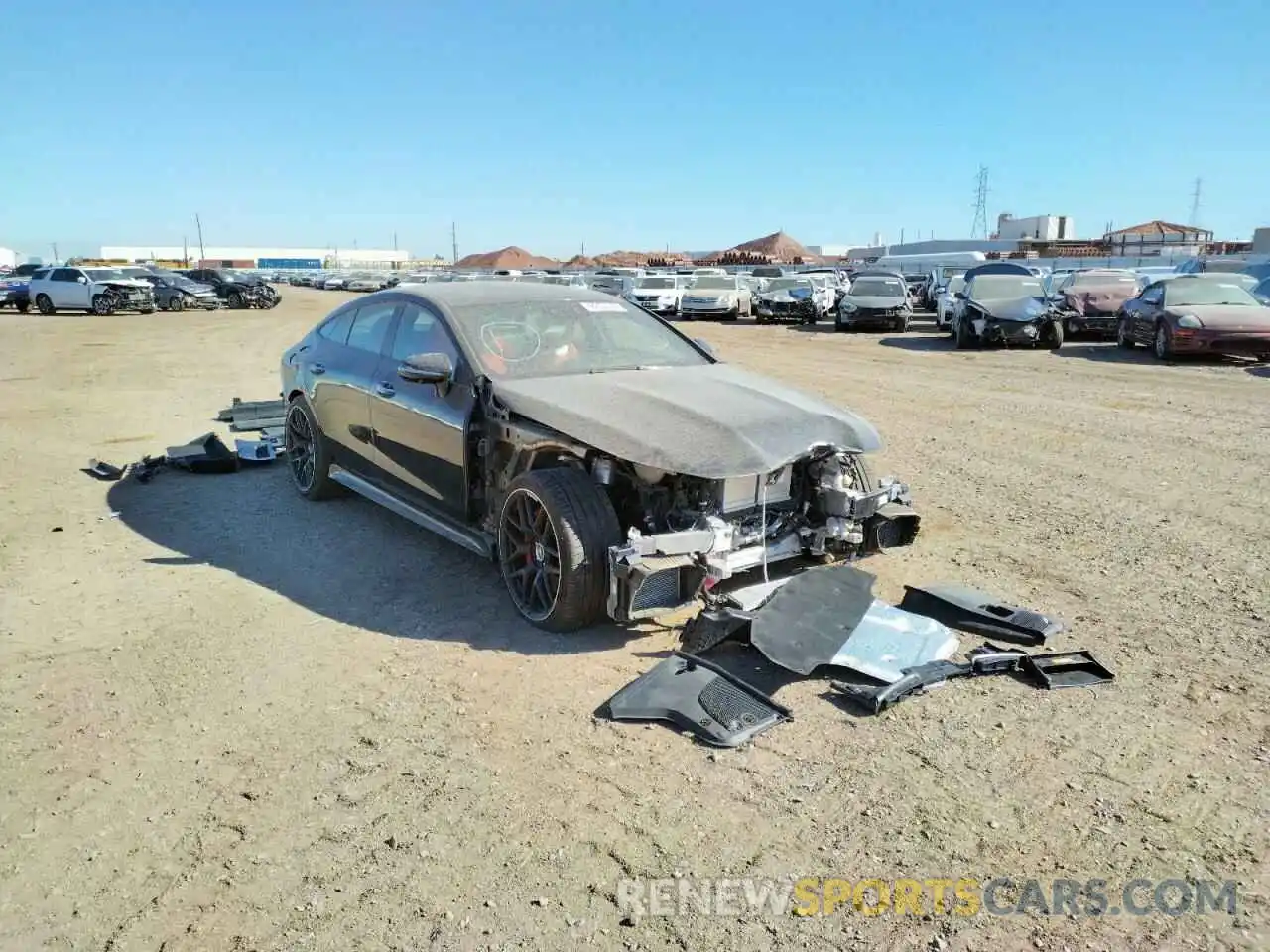 1 Photograph of a damaged car WDD7X8JB7LA012613 MERCEDES-BENZ GT-CLASS 2020