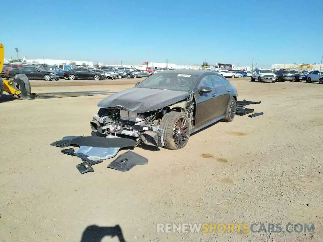 2 Photograph of a damaged car WDD7X8JB7LA012613 MERCEDES-BENZ GT-CLASS 2020