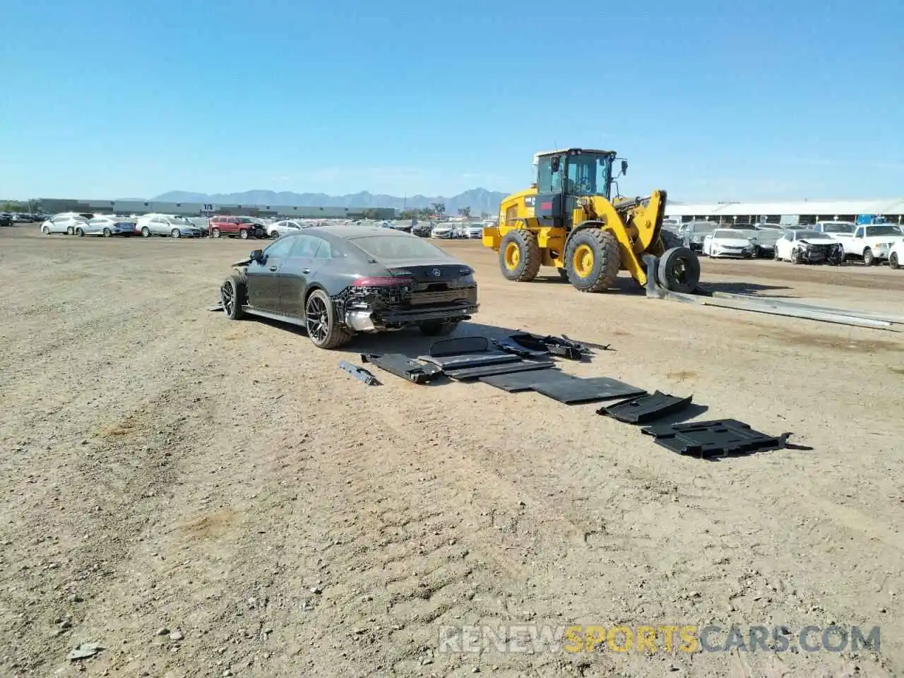 3 Photograph of a damaged car WDD7X8JB7LA012613 MERCEDES-BENZ GT-CLASS 2020