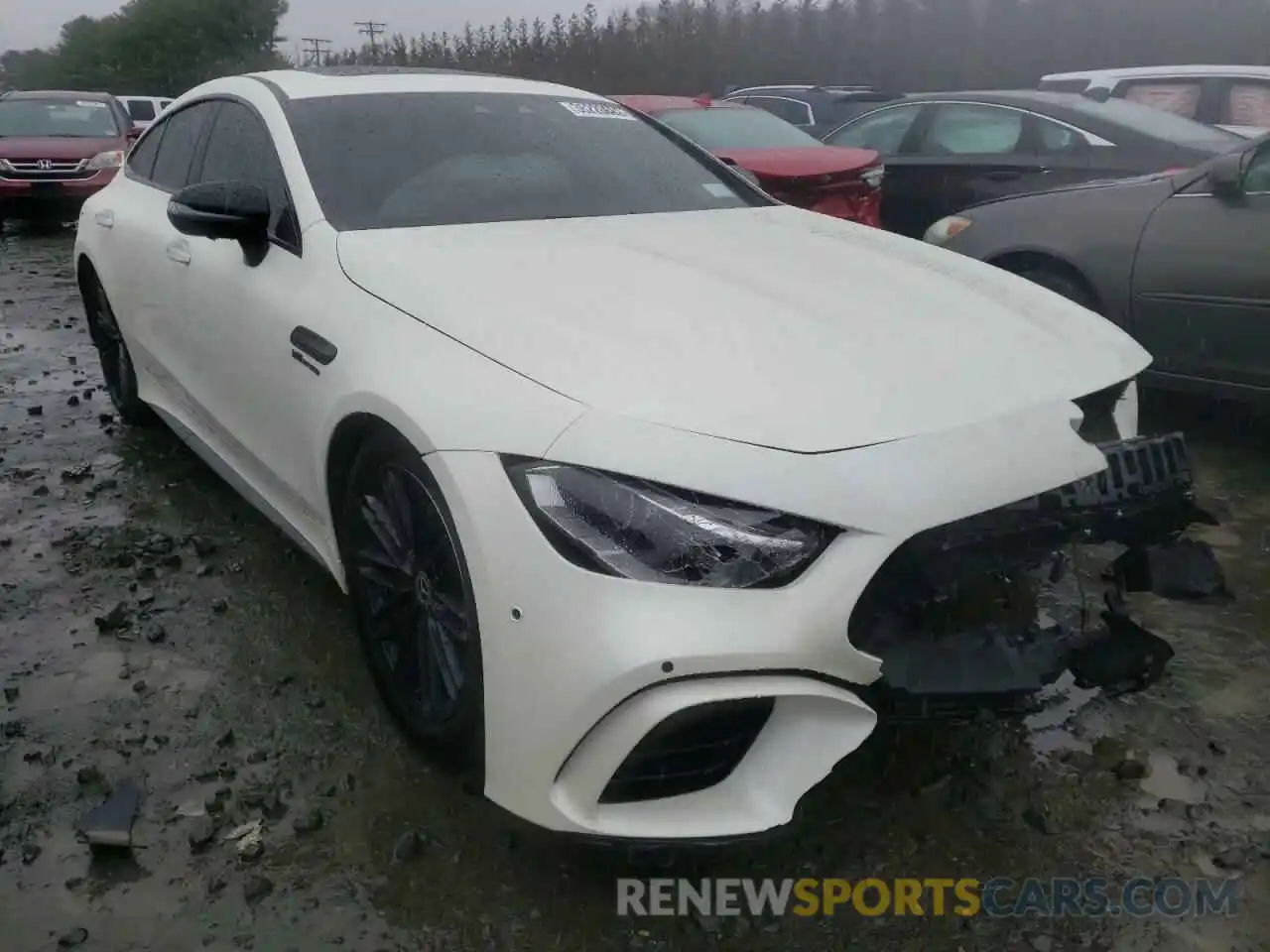 1 Photograph of a damaged car WDD7X8JB7LA013888 MERCEDES-BENZ GT-CLASS 2020