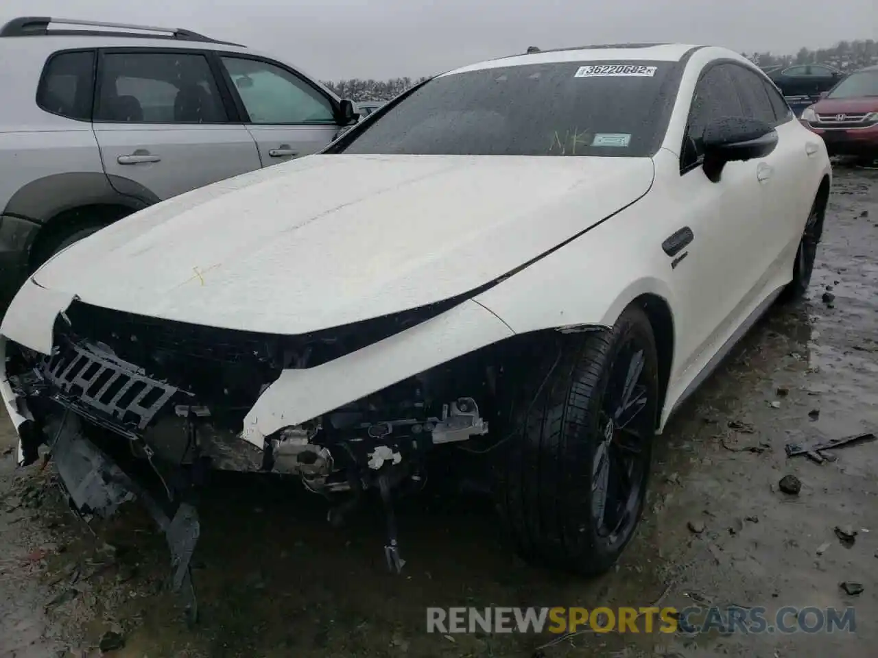 2 Photograph of a damaged car WDD7X8JB7LA013888 MERCEDES-BENZ GT-CLASS 2020