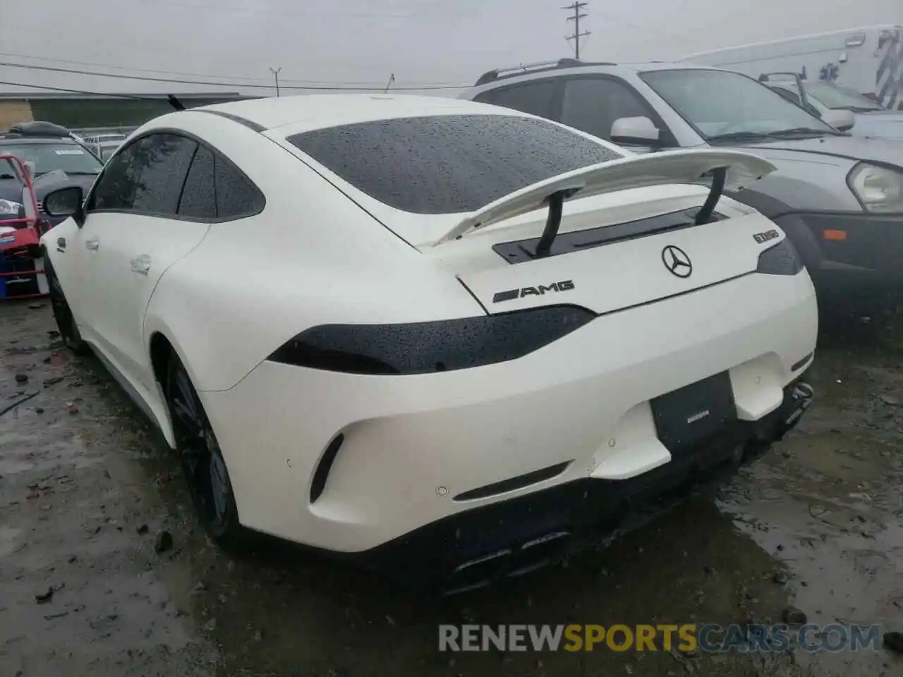 3 Photograph of a damaged car WDD7X8JB7LA013888 MERCEDES-BENZ GT-CLASS 2020