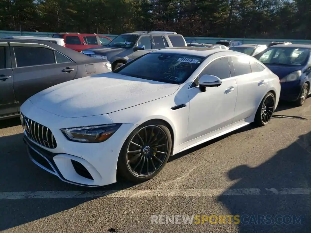 2 Photograph of a damaged car WDD7X8KB0LA010507 MERCEDES-BENZ GT-CLASS 2020