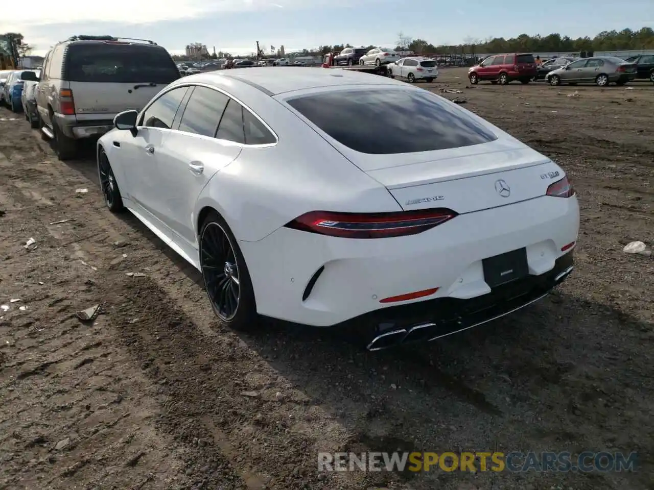 3 Photograph of a damaged car WDD7X8KB0LA010507 MERCEDES-BENZ GT-CLASS 2020