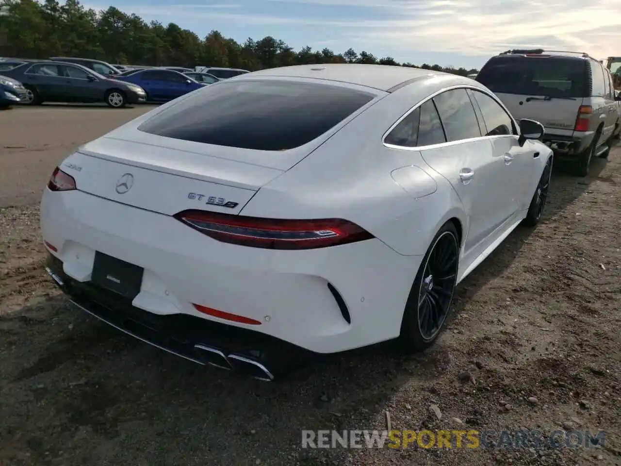 4 Photograph of a damaged car WDD7X8KB0LA010507 MERCEDES-BENZ GT-CLASS 2020