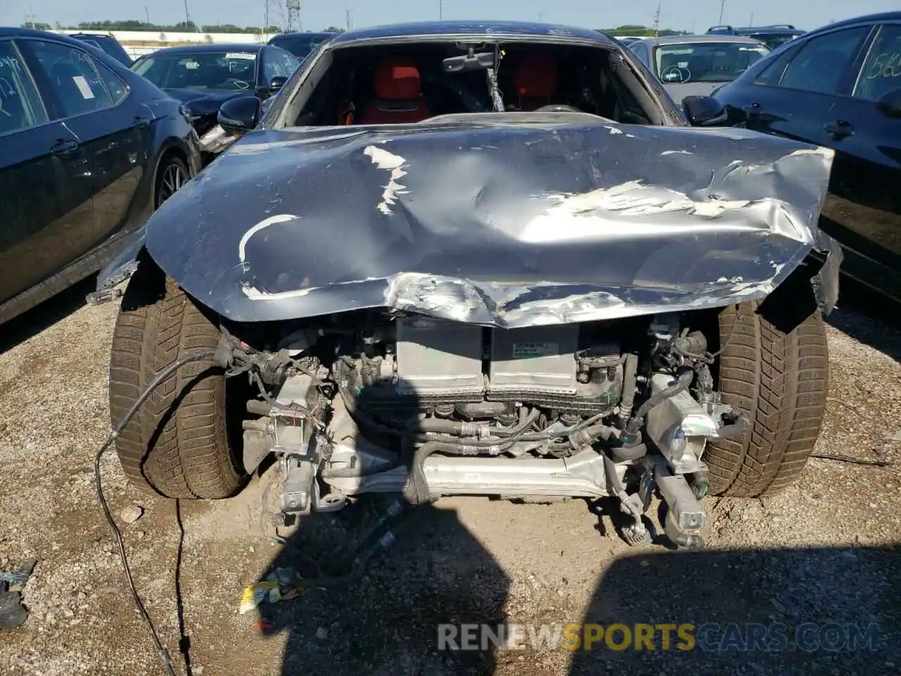 9 Photograph of a damaged car WDD7X8KB5LA012348 MERCEDES-BENZ GT-CLASS 2020