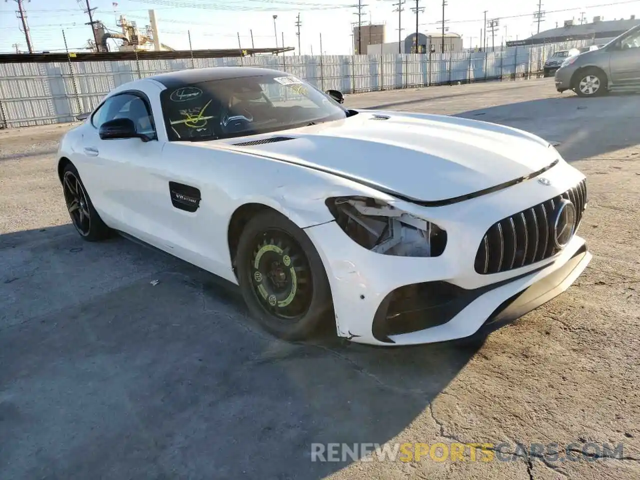 1 Photograph of a damaged car WDDYJ7HA8LA025531 MERCEDES-BENZ GT-CLASS 2020