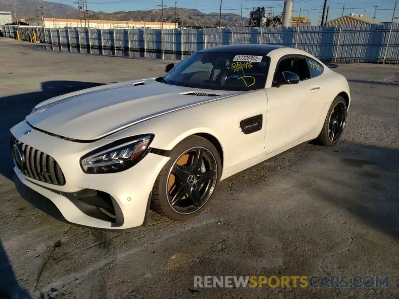 2 Photograph of a damaged car WDDYJ7HA8LA025531 MERCEDES-BENZ GT-CLASS 2020