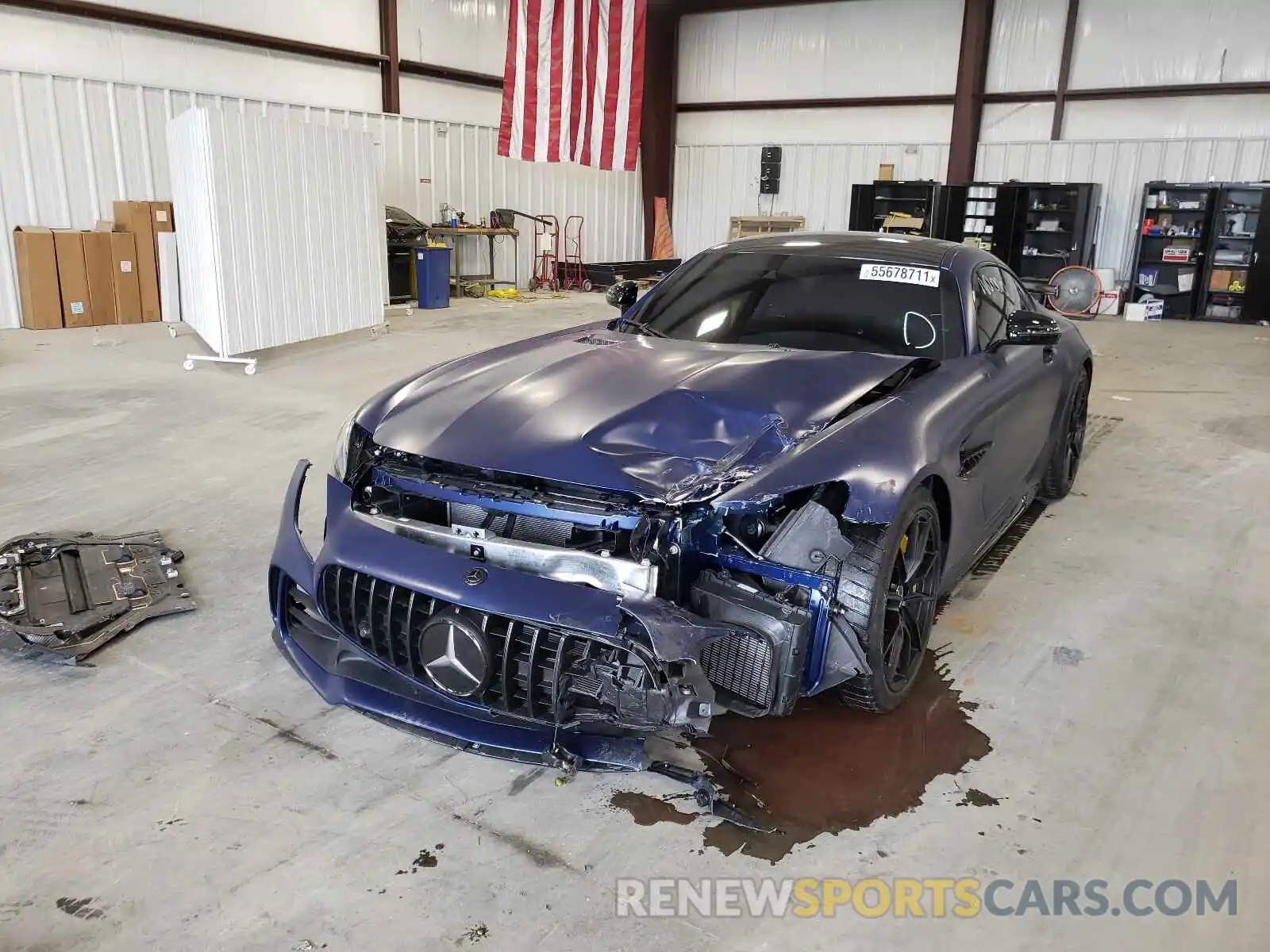 9 Photograph of a damaged car WDDYJ7KA2LA027896 MERCEDES-BENZ GT-CLASS 2020