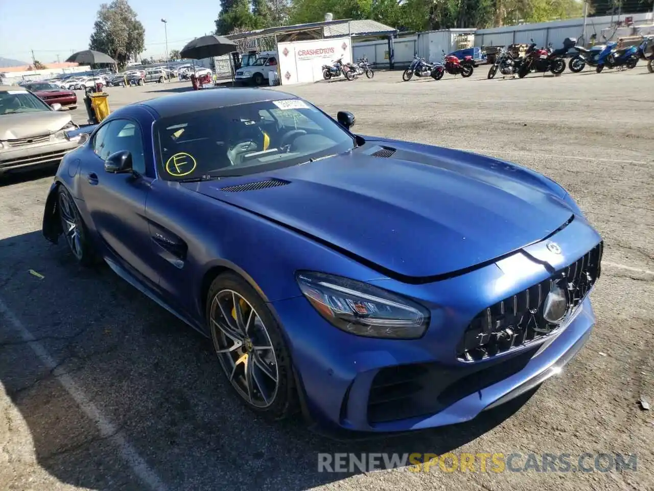 1 Photograph of a damaged car WDDYJ7KA7LA025447 MERCEDES-BENZ GT-CLASS 2020