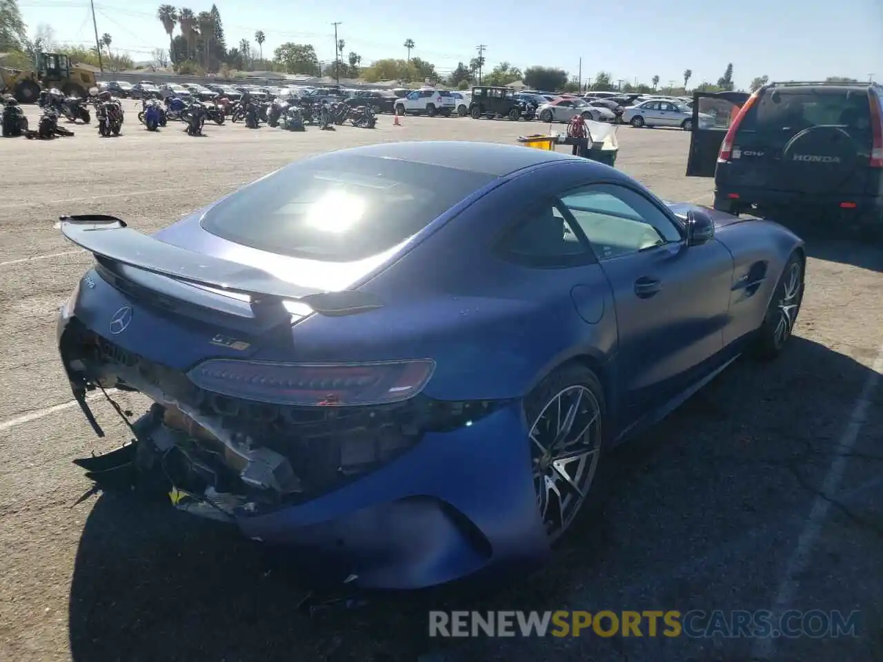 4 Photograph of a damaged car WDDYJ7KA7LA025447 MERCEDES-BENZ GT-CLASS 2020