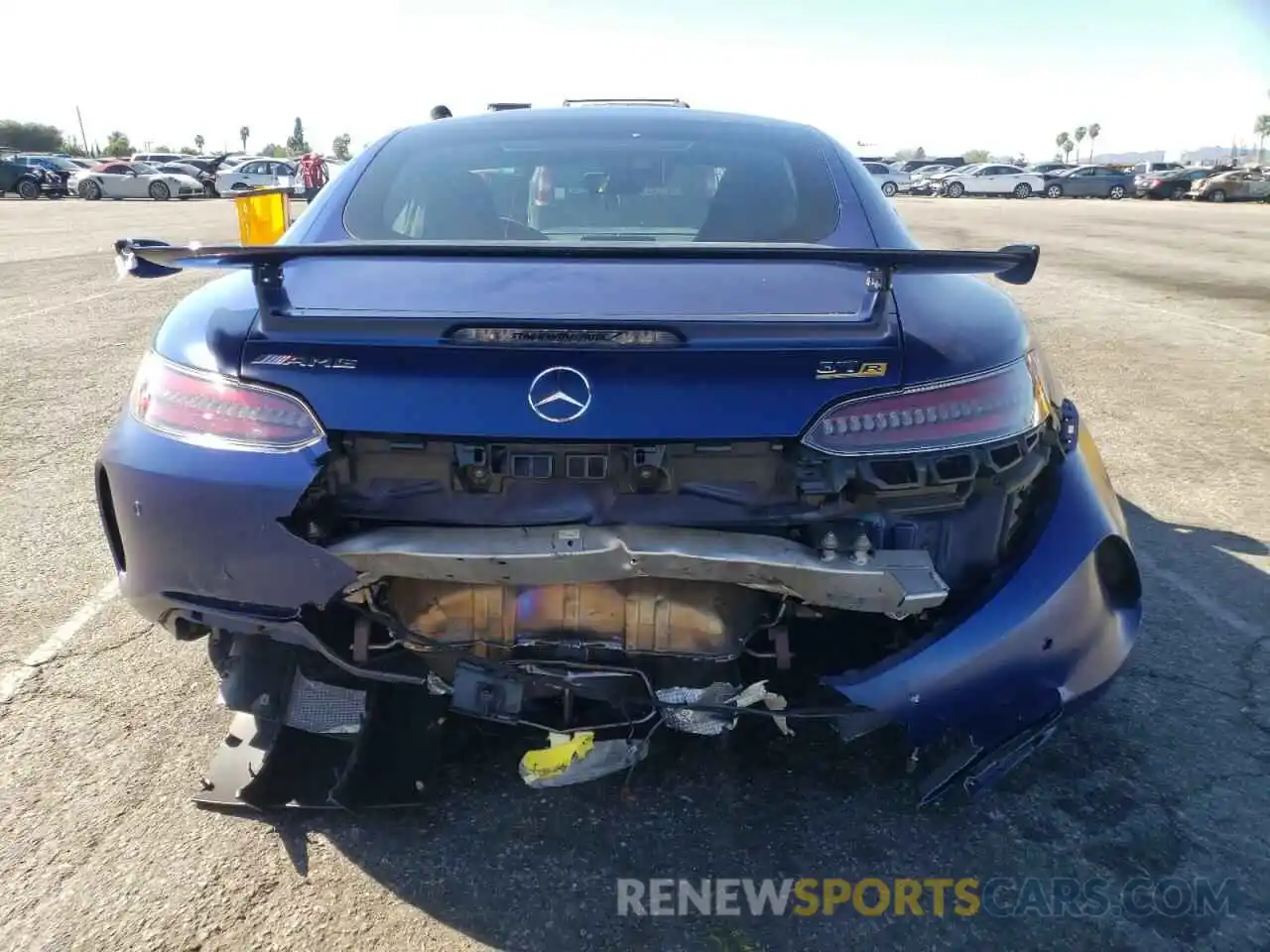 6 Photograph of a damaged car WDDYJ7KA7LA025447 MERCEDES-BENZ GT-CLASS 2020