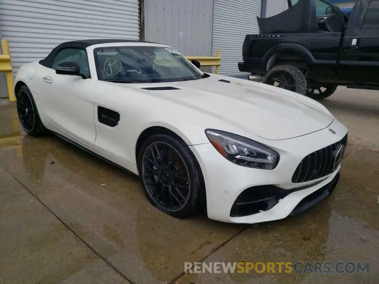 1 Photograph of a damaged car WDDYK7HA0LA026945 MERCEDES-BENZ GT-CLASS 2020