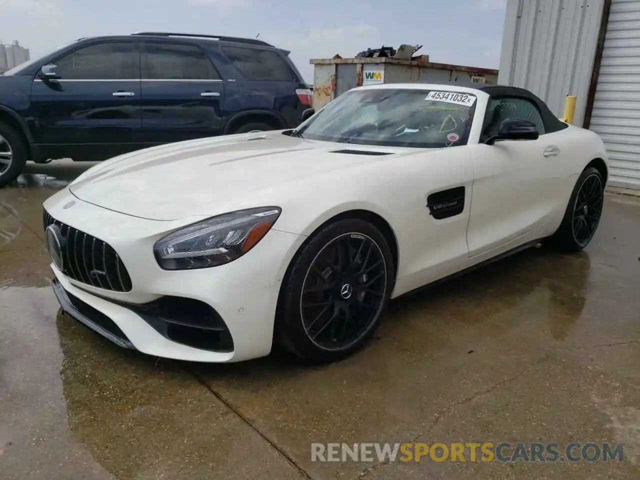 2 Photograph of a damaged car WDDYK7HA0LA026945 MERCEDES-BENZ GT-CLASS 2020