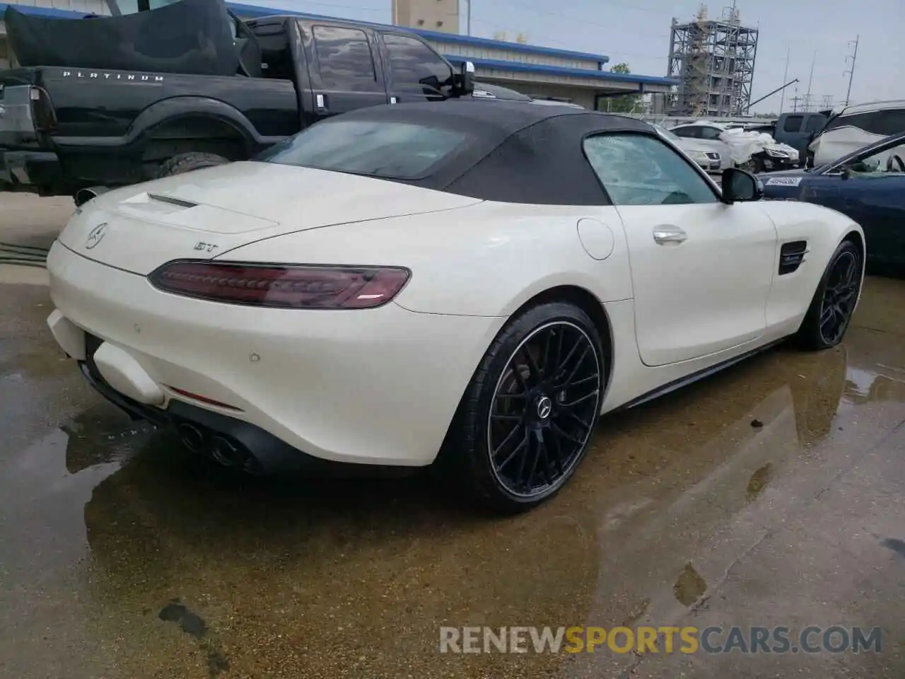 4 Photograph of a damaged car WDDYK7HA0LA026945 MERCEDES-BENZ GT-CLASS 2020