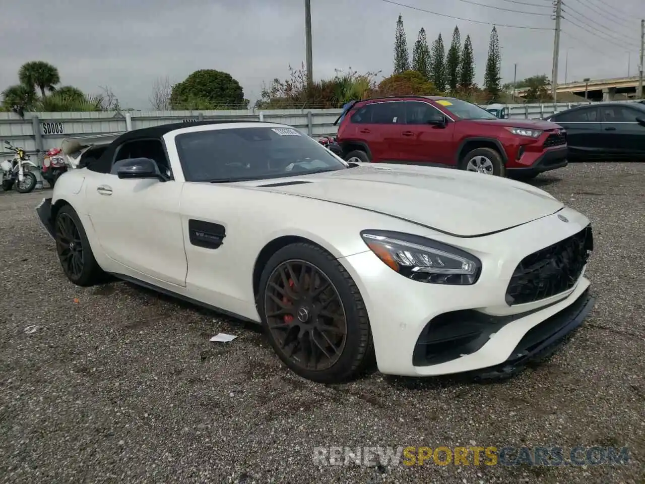 1 Photograph of a damaged car WDDYK7HA0LA029179 MERCEDES-BENZ GT-CLASS 2020