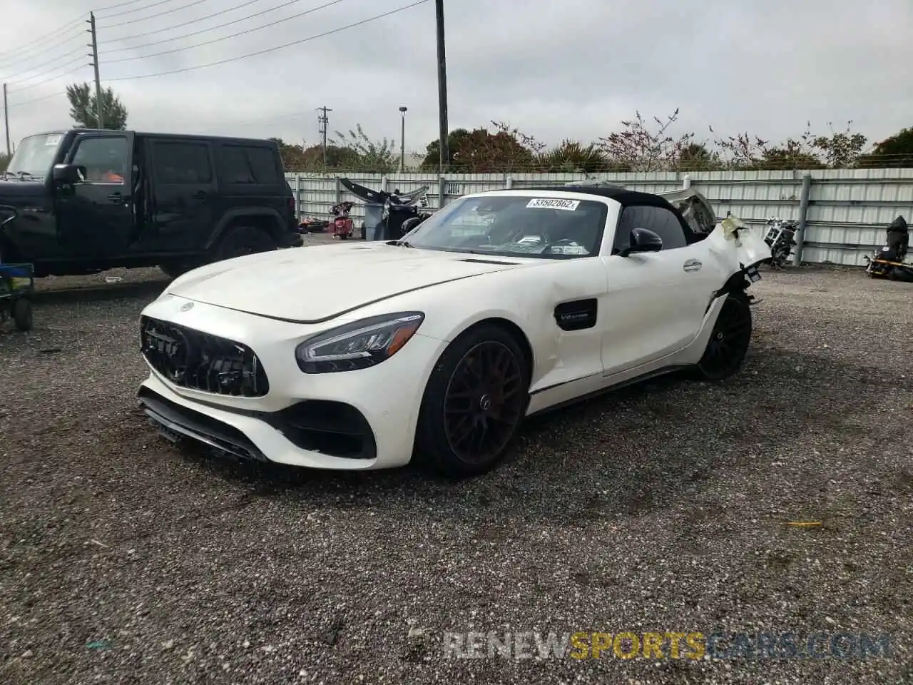 2 Photograph of a damaged car WDDYK7HA0LA029179 MERCEDES-BENZ GT-CLASS 2020