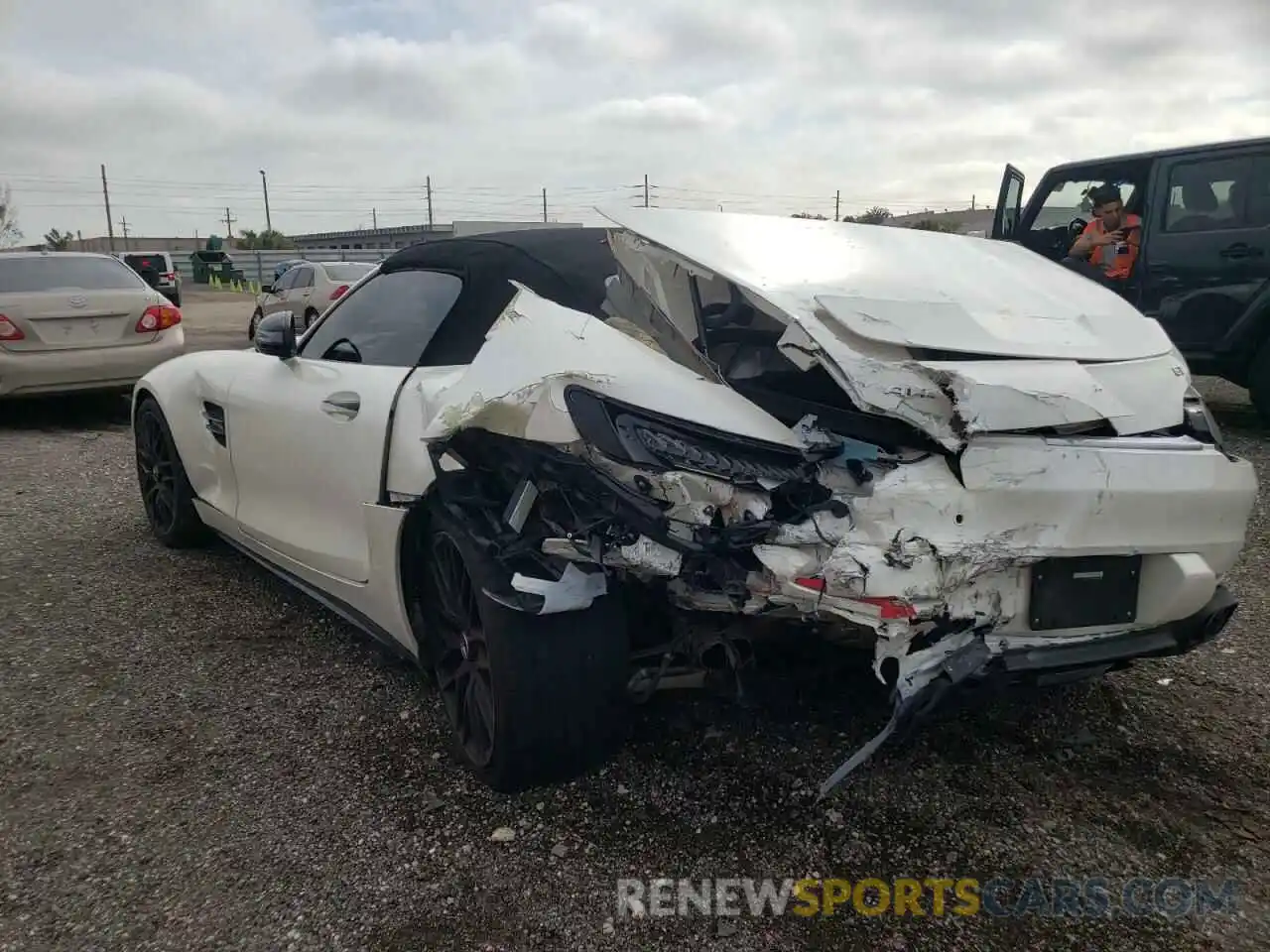 3 Photograph of a damaged car WDDYK7HA0LA029179 MERCEDES-BENZ GT-CLASS 2020