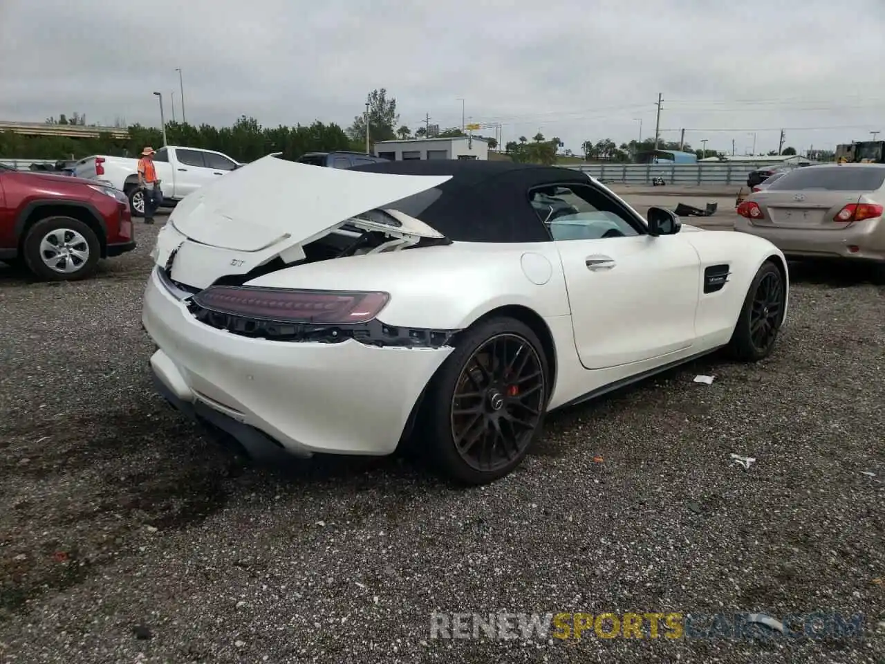 4 Photograph of a damaged car WDDYK7HA0LA029179 MERCEDES-BENZ GT-CLASS 2020