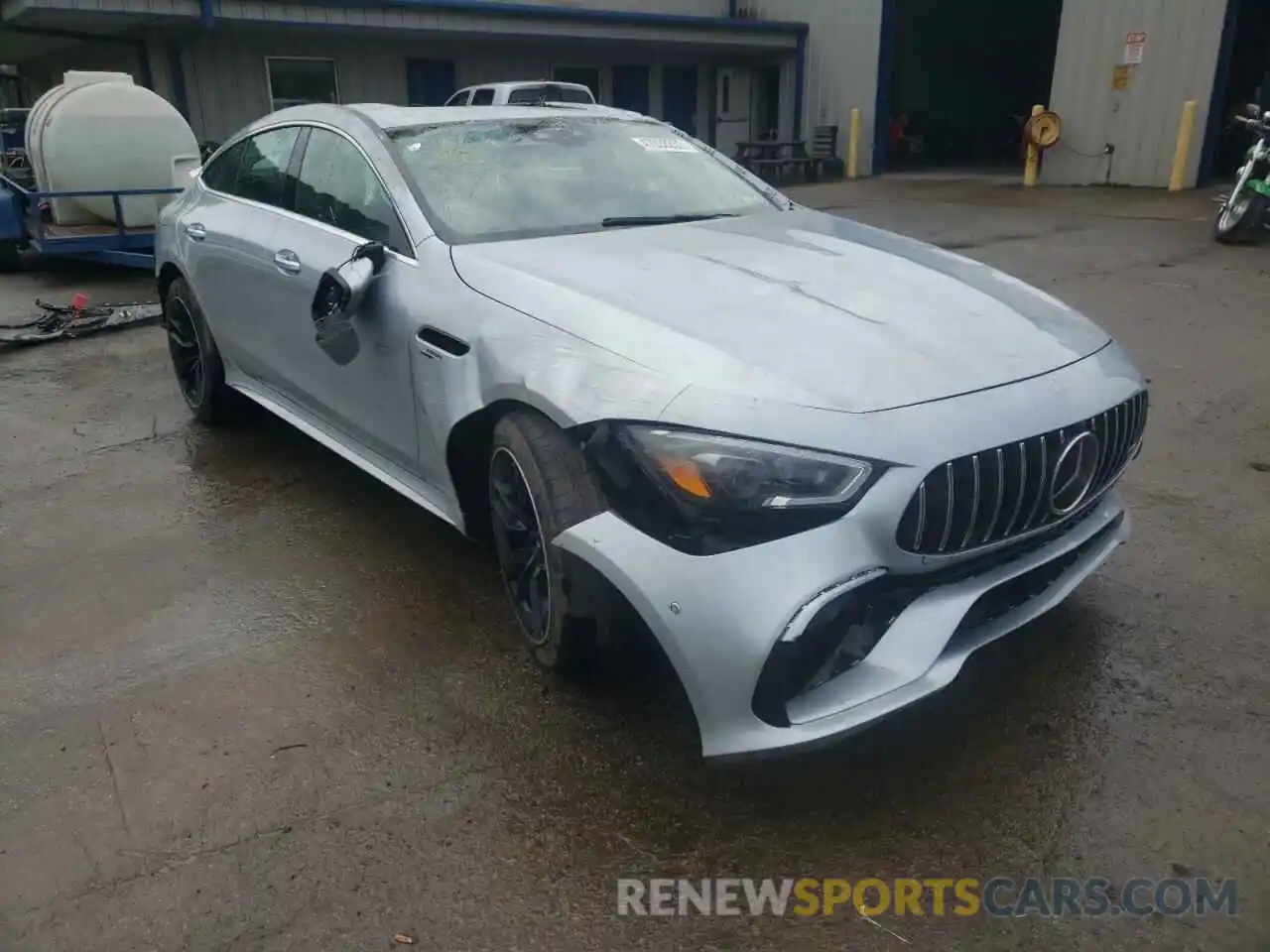 1 Photograph of a damaged car W1K7X5KB2MA039149 MERCEDES-BENZ GT-CLASS 2021