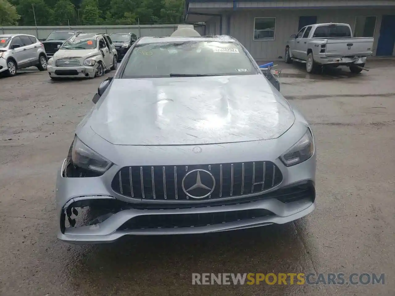 9 Photograph of a damaged car W1K7X5KB2MA039149 MERCEDES-BENZ GT-CLASS 2021