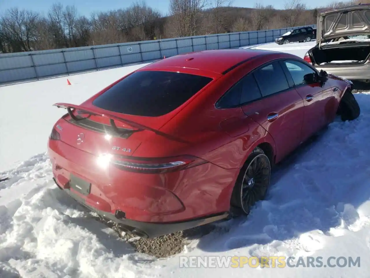 4 Photograph of a damaged car W1K7X5KB5MA036956 MERCEDES-BENZ GT-CLASS 2021