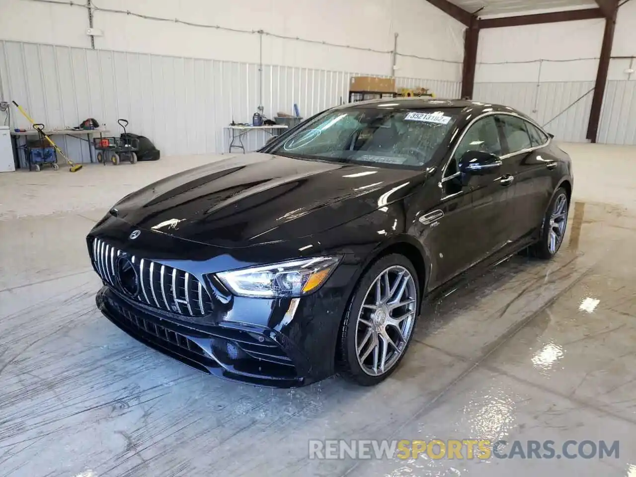 2 Photograph of a damaged car W1K7X5KB5MA038299 MERCEDES-BENZ GT-CLASS 2021