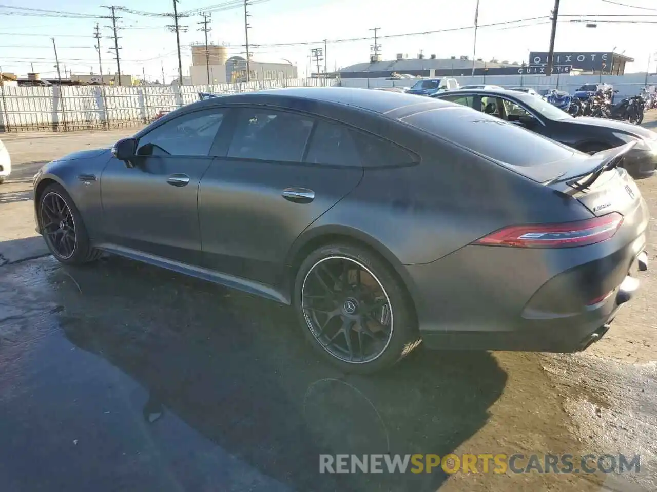 2 Photograph of a damaged car W1K7X5KB8MA037678 MERCEDES-BENZ GT-CLASS 2021