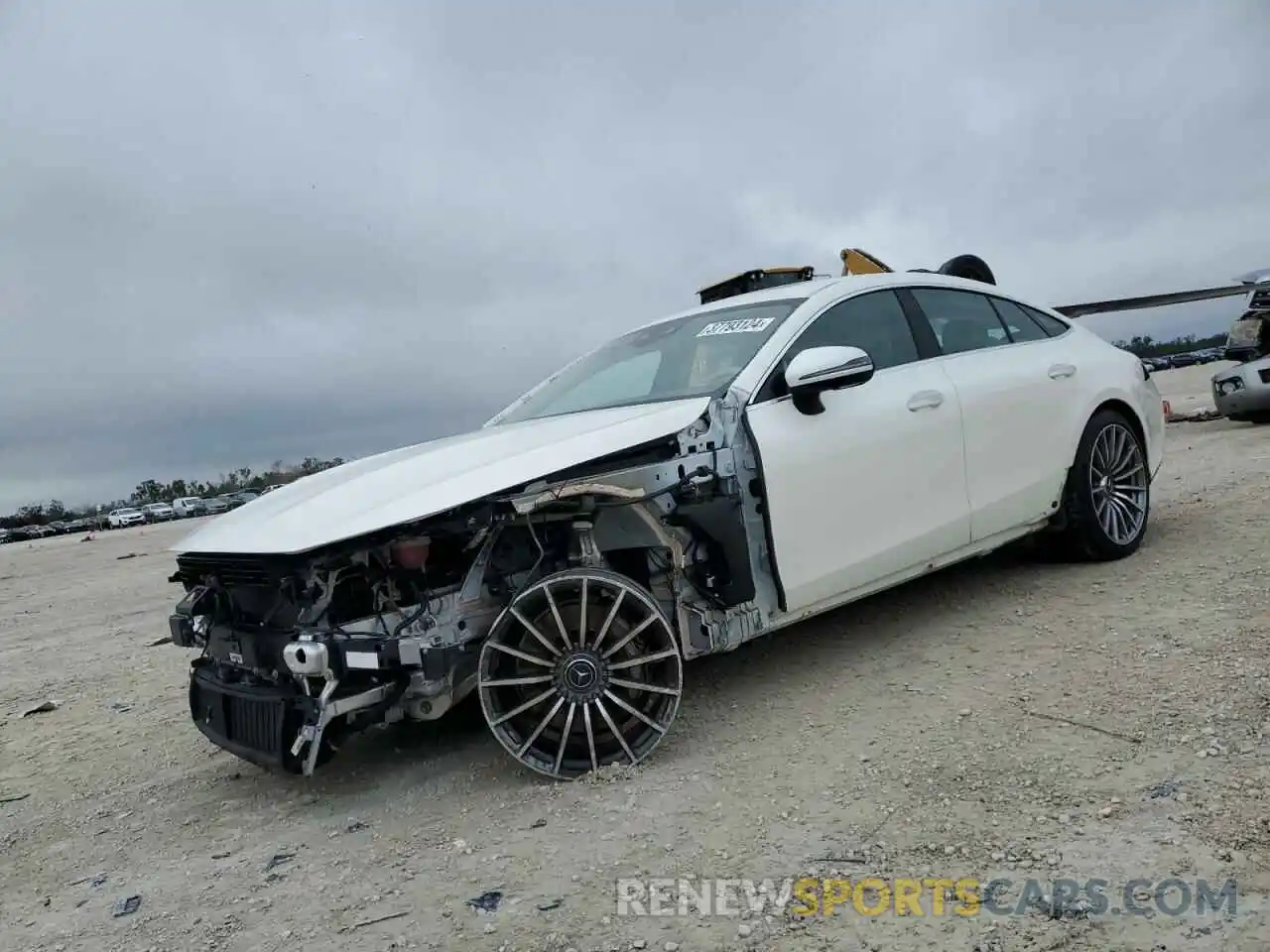 1 Photograph of a damaged car W1K7X5KB9MA037947 MERCEDES-BENZ GT-CLASS 2021