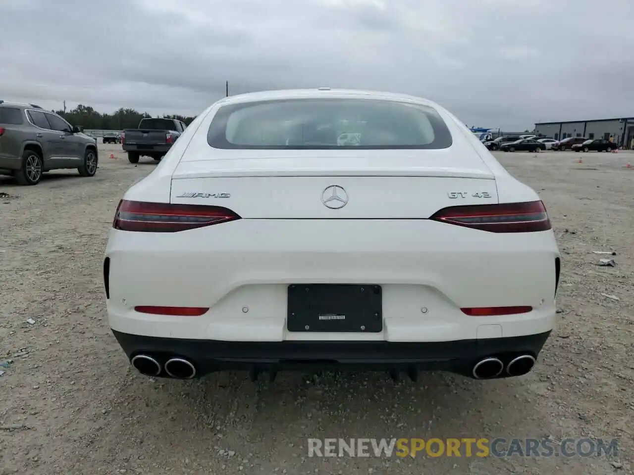 6 Photograph of a damaged car W1K7X5KB9MA037947 MERCEDES-BENZ GT-CLASS 2021