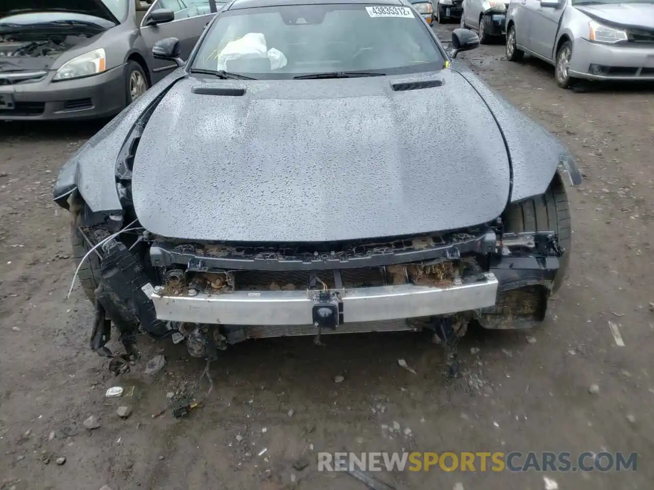 9 Photograph of a damaged car W1KYJ8AAXMA043336 MERCEDES-BENZ GT-CLASS 2021