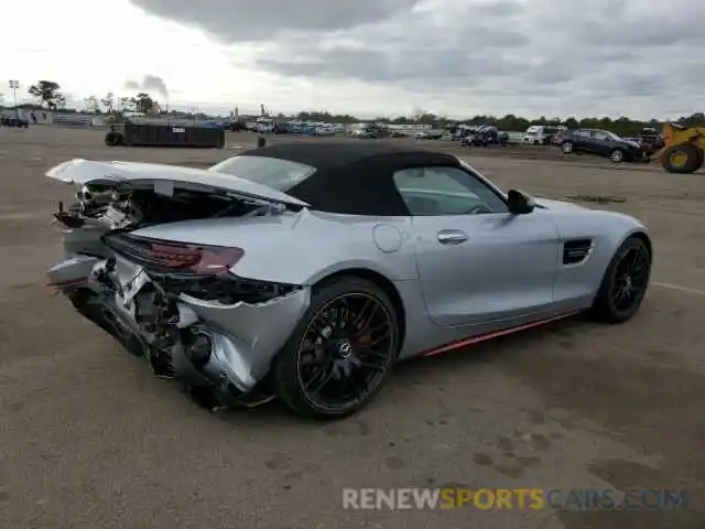 3 Photograph of a damaged car W1KYK8CA0MA041962 MERCEDES-BENZ GT-CLASS 2021