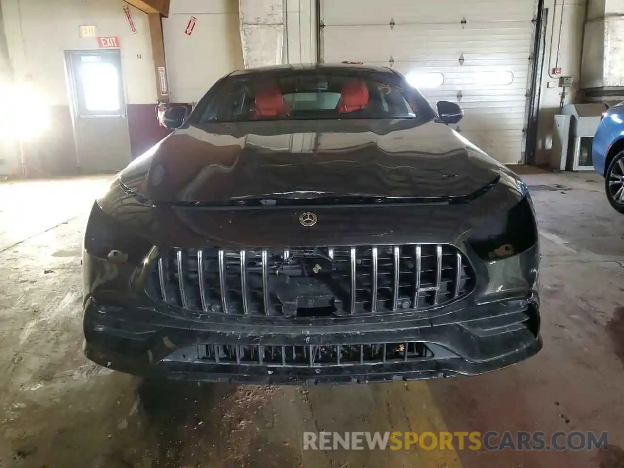 5 Photograph of a damaged car W1K7X6BB8NA045786 MERCEDES-BENZ GT-CLASS 2022