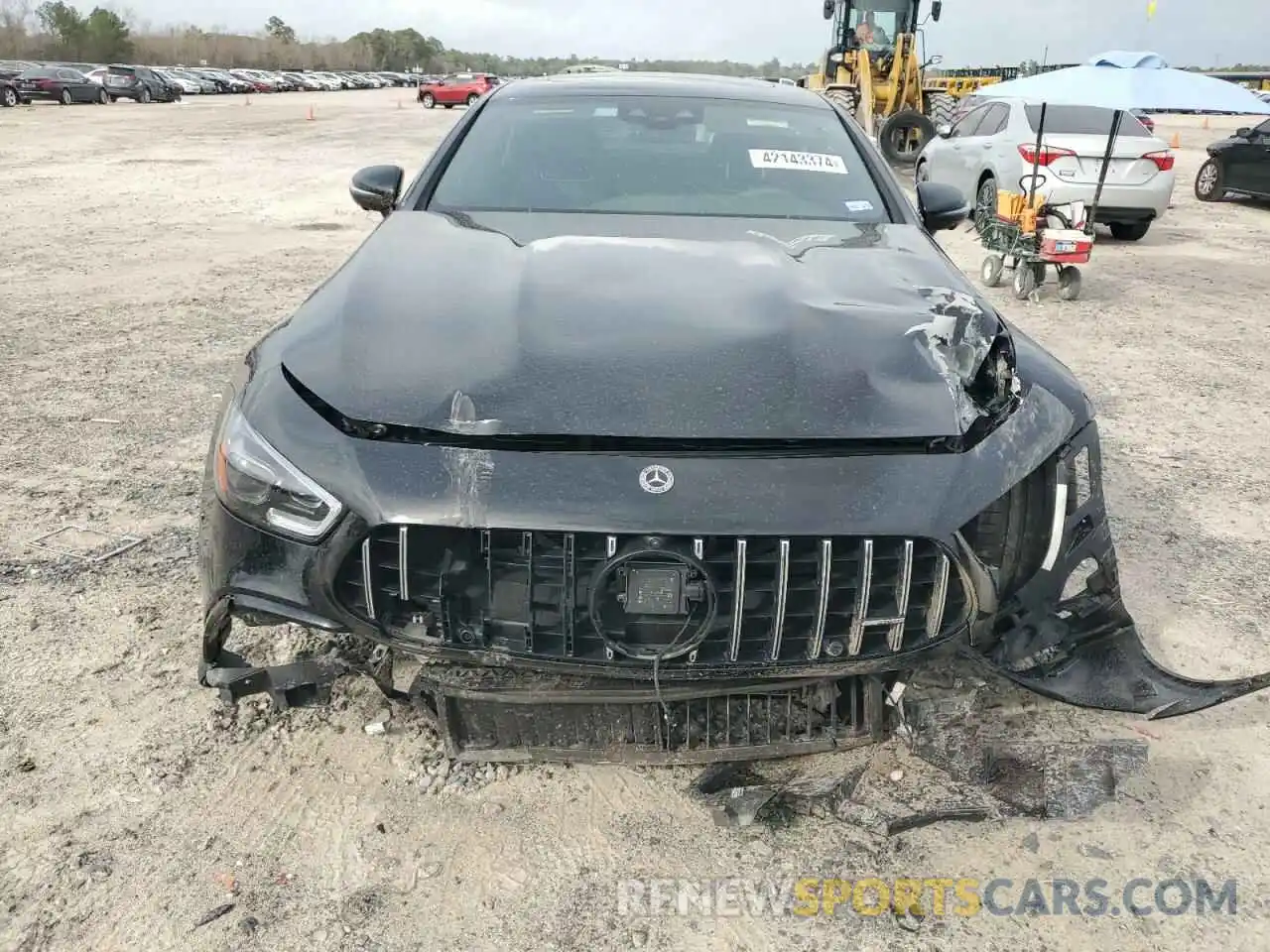 5 Photograph of a damaged car W1K7X5KB2PA059907 MERCEDES-BENZ GT-CLASS 2023