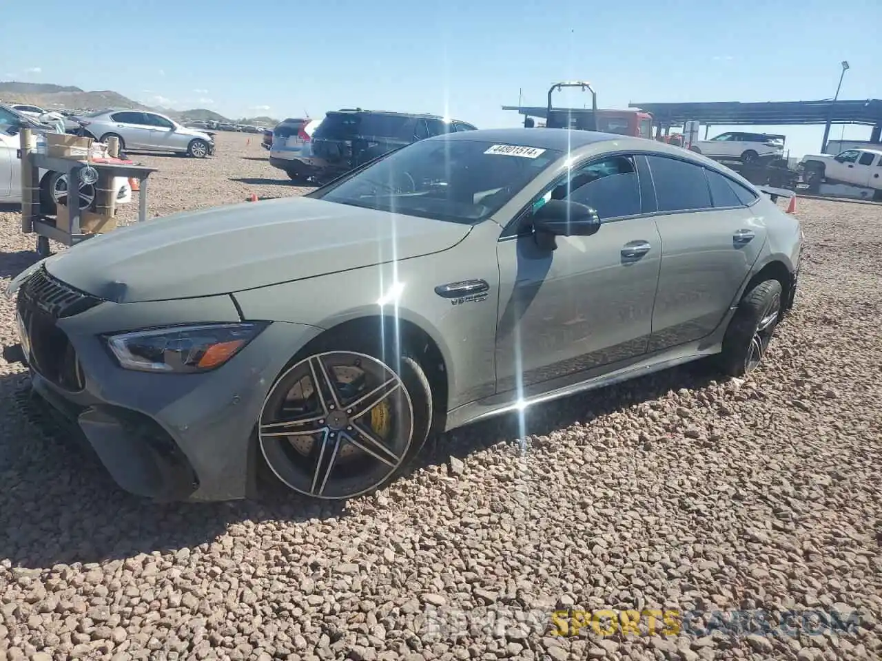 1 Photograph of a damaged car W1K7X8KB5PA059224 MERCEDES-BENZ GT-CLASS 2023