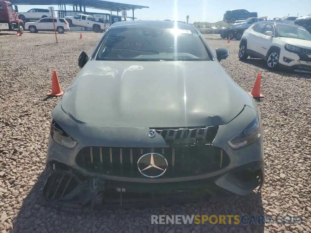 5 Photograph of a damaged car W1K7X8KB5PA059224 MERCEDES-BENZ GT-CLASS 2023