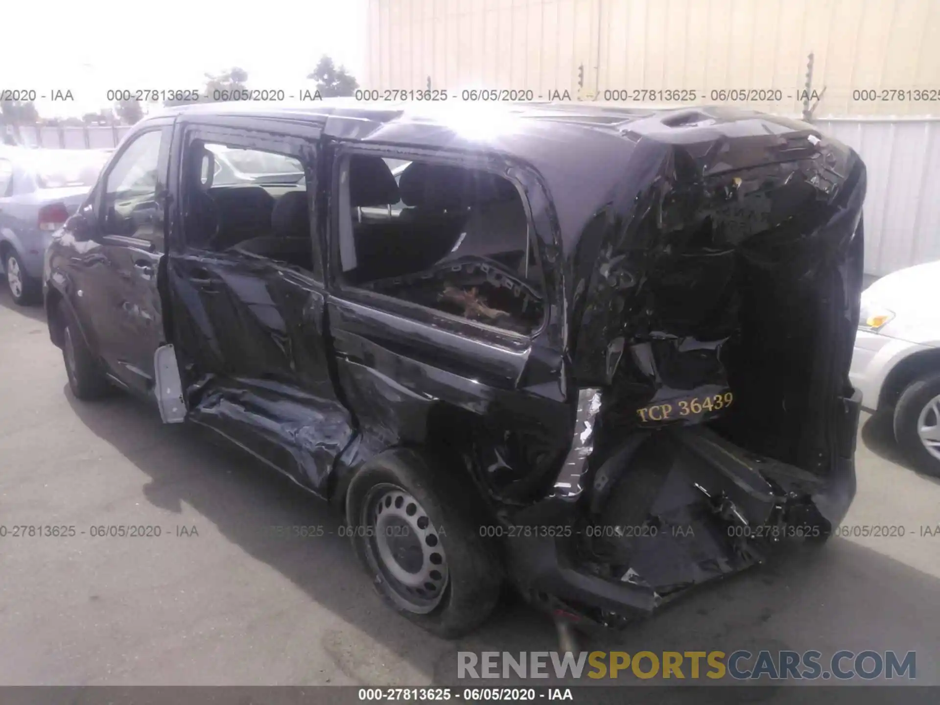 3 Photograph of a damaged car 0WD4PG2EE7K354896 MERCEDES-BENZ METRIS 2019