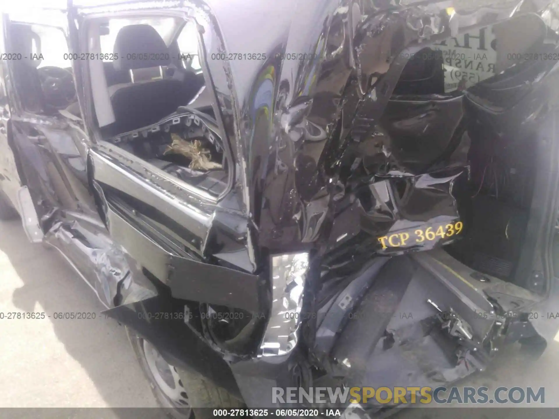 6 Photograph of a damaged car 0WD4PG2EE7K354896 MERCEDES-BENZ METRIS 2019