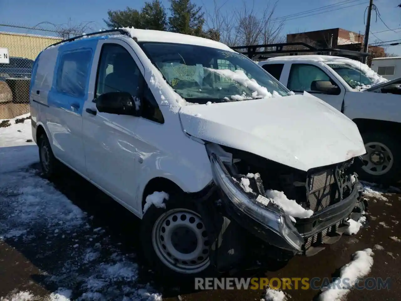 1 Photograph of a damaged car WD3PG2EA3K3571498 MERCEDES-BENZ METRIS 2019