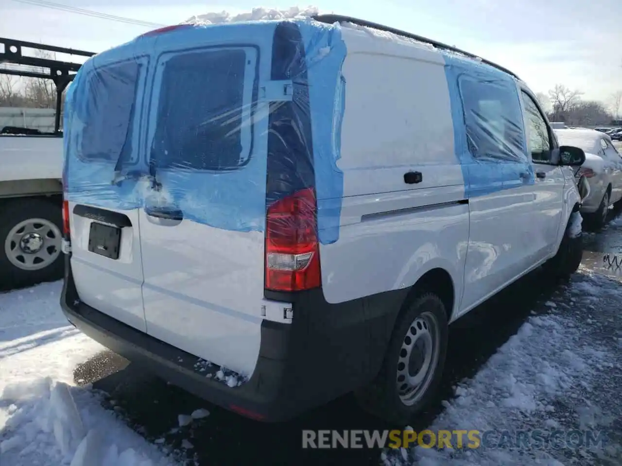 4 Фотография поврежденного автомобиля WD3PG2EA3K3571498 MERCEDES-BENZ METRIS 2019