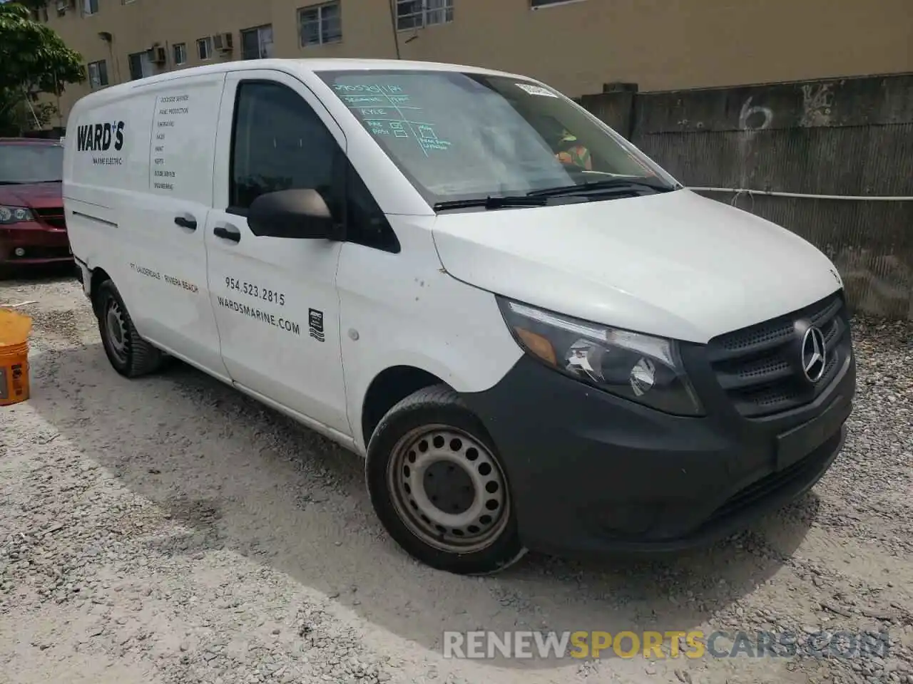 1 Photograph of a damaged car WD3PG2EA5K3521301 MERCEDES-BENZ METRIS 2019